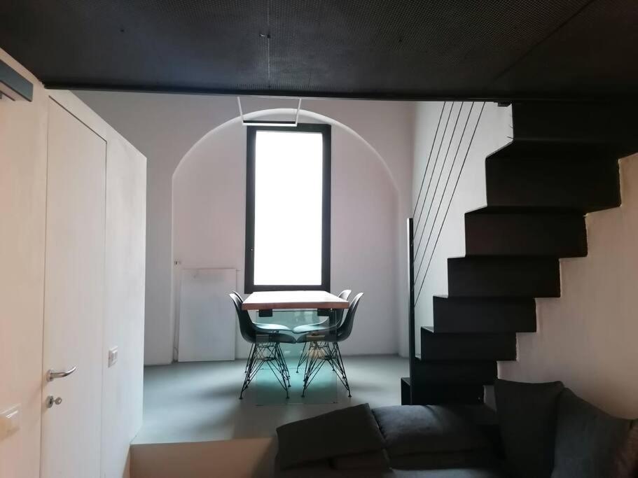 Bed And Bike - Bergamo Loft Διαμέρισμα Εξωτερικό φωτογραφία